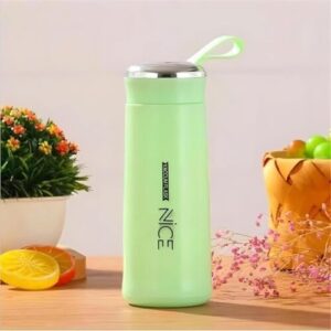 Nice Water Bottle Bpa Free Bottle Glass Inner Liner With Plastic Shell Bottles