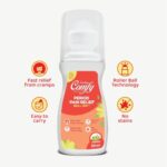 Amrutanjan Comfy Snug Fit Period Pain Relief Roll-On