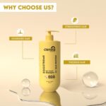 Clensta Eggstreme Hair Repair Shampoo With Egg Protein