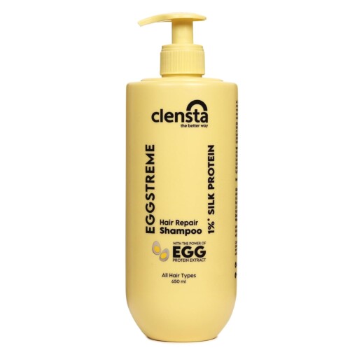 Clensta Eggstreme Hair Repair Shampoo With Egg Protein Clensta Eggstreme Hair Repair Shampoo With Egg Protein