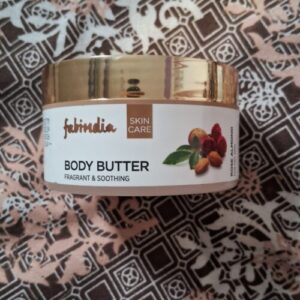 FabIndia Rose And Almond Body Butter