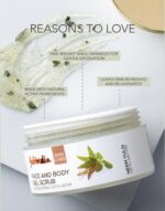 Fabindia Face Neem Tulsi Gel Scrub Body and Face