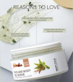 Fabindia Face Neem Tulsi Gel Scrub Body and Face
