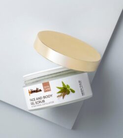 Fabindia Face Neem Tulsi Gel Scrub Body and Face