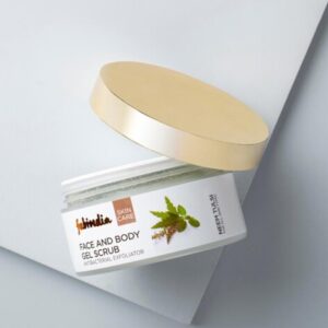 Fabindia Face Neem Tulsi Gel Scrub Body and Face
