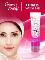 Glow & Lovely face wash