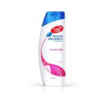 Head & Shoulders Smooth N Silky Anti-Dandruff Shampoo, 180ml Bottle