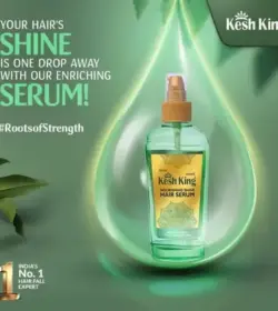 Kesh King Nourishing Shine Hair Serum