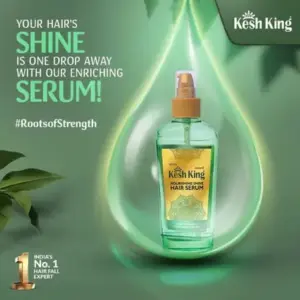 Kesh King Nourishing Shine Hair Serum