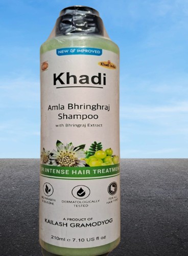Khadi Amla and Bhringraj Shampoo Khadi Amla and Bhringraj Shampoo