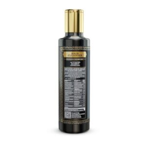 Khadi Naturals Hair Cleanser Activated Bamboo Charcoal
