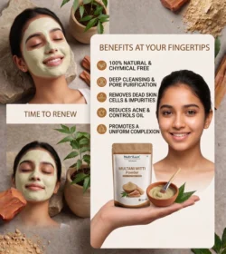 Multani Mitti Powder For Hair Sk