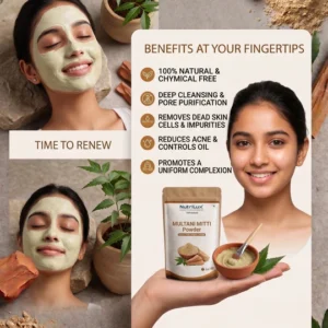 Multani Mitti Powder For Hair Sk