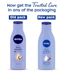 NIVEA Shea Smooth Body Lotion