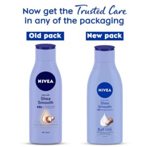 NIVEA Shea Smooth Body Lotion
