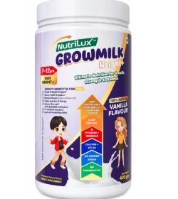NutriLux Grow milk 400gm Vanila Jar