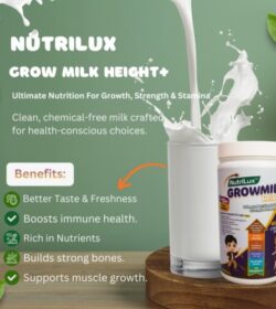 Nutrilux Chocolate Flavour Milk