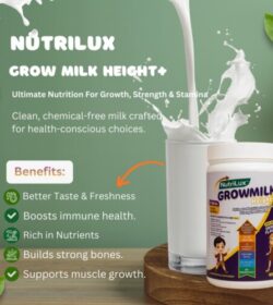 Nutrilux Vanila Flavour Milk
