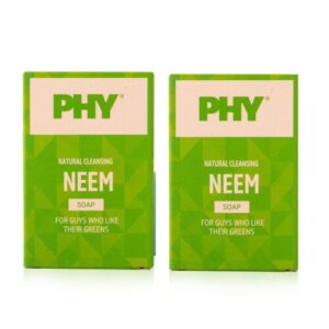 Phy Natural Cleansing Neem Soap-set-2