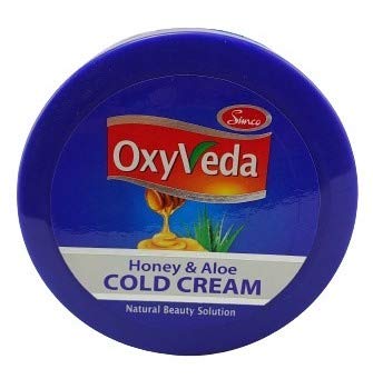 Simco Oxyveda Honey & Aloe Cold Cream (2) Simco Oxyveda Honey & Aloe Cold Cream