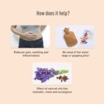 Sirona Menstrual Cramp Relief Oil, Roll On for Women
