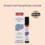 Sirona Menstrual Cramp Relief Oil, Roll On for Women
