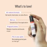 Sirona Menstrual Cramp Relief Oil, Roll On for Women