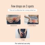 Sirona Menstrual Cramp Relief Oil, Roll On for Women