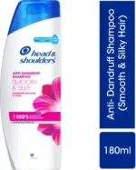 Smooth and Silky Anti-Dandruff Shampoo for All-Hair Types
