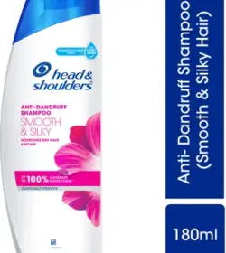 Smooth and Silky Anti-Dandruff Shampoo for All-Hair Types