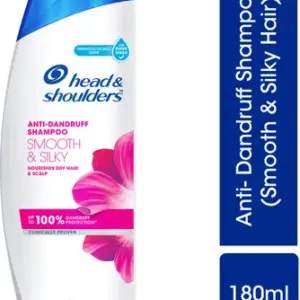 Smooth and Silky Anti-Dandruff Shampoo for All-Hair Types