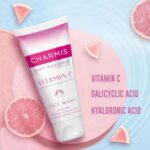 Charmis Deep Radiance Vitamin C Face Wash for Dry Skin