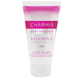 Charmis Deep Radiance Vitamin C Face Wash for Dry Skin