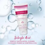 Charmis Deep Radiance Vitamin C Face Wash for Dry Skin