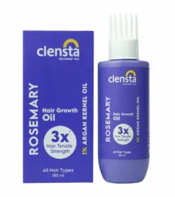Clensta Rosemary Hair Growth Oil With Argan Oil