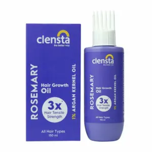Clensta Rosemary Hair Growth Oil With Argan Oil