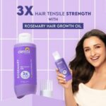 Clensta Rosemary Hair Growth Oil With Argan Oil