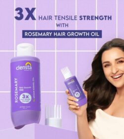 Clensta Rosemary Hair Growth Oil With Argan Oil