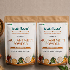 NutriLux Multani Mitti set of 2