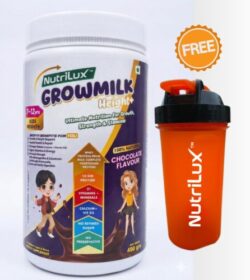 NutriLux-Grow-Milk-Height-for-Kids-Chocolate-with-Free-Shaker