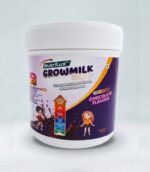 NutriLux Super Grow Chocolate Milk for Kids 7–12 Years for Height+ & Nutrition Support (100gm)