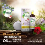 Dabur Vatika Naturals Rosemary Hair Growth Oil - 100ml